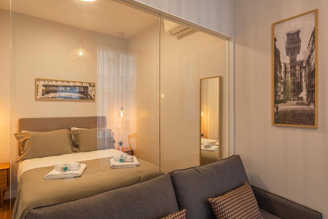 Apartament Upscale & Trendy Flat In The Center Lizbona Zewnętrze zdjęcie