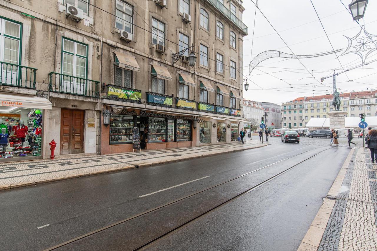 Apartament Upscale & Trendy Flat In The Center Lizbona Zewnętrze zdjęcie